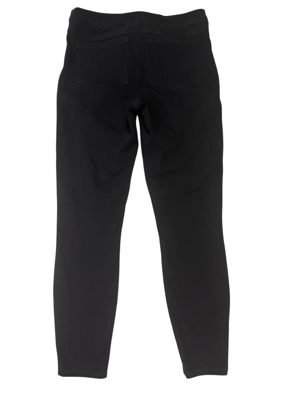 Spanx Jeans Sz Large Black Stretch